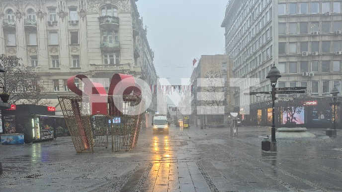 Pretežno maglovito i tmurno